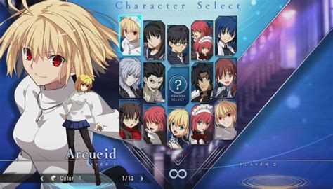 melty blood type lumina ps5|melty blood roster.